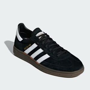 Adidas Handball Spezial Black and White Sneakers NWOT 11.5
